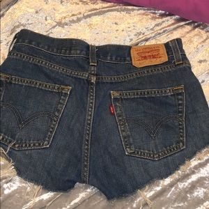 Levi Jean shorts
